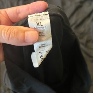 Harala pet it off full length leggings. Size XL